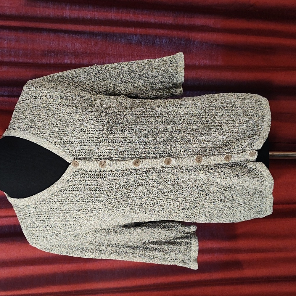 Dress top knit